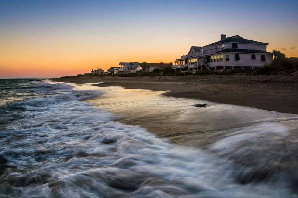 Coastal East End Long Island residential setting