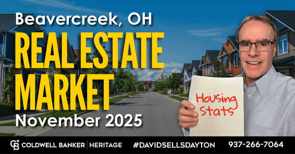 Beavercreek, OH Real Estate Market – November 2025 Snapshot