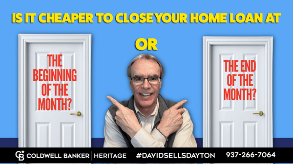 Is it Cheaper to Close Your Home at the Beginning of the Month or End?