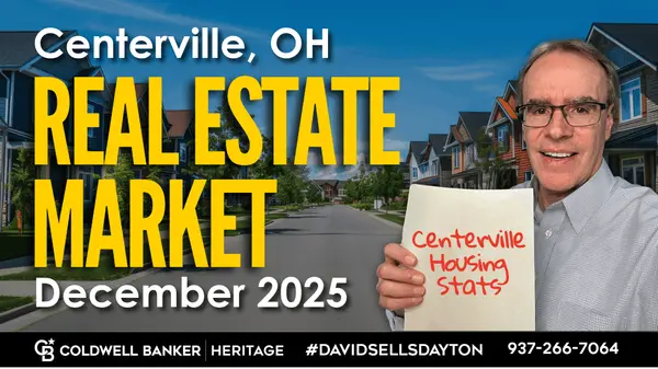 Centerville OH Real Estate Market Dec 2025