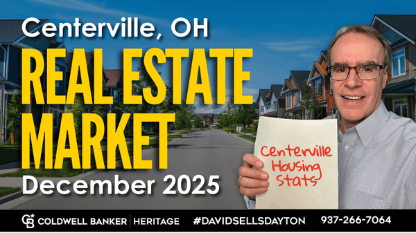 Centerville OH Real Estate Market Dec 2025