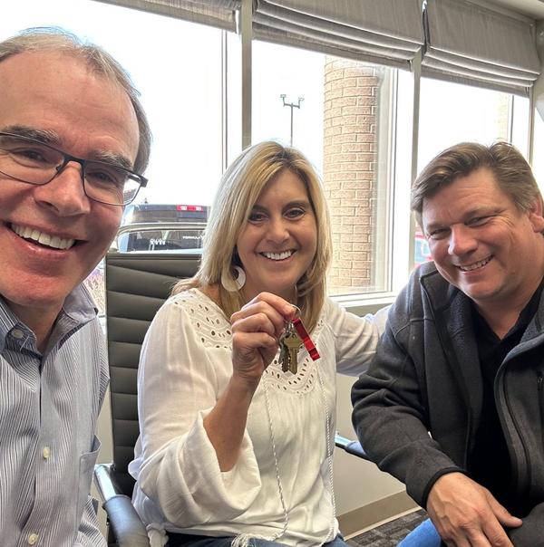 Thank you Dan and Caren for the referrals over the years and allowing me to help you with your home in Englewood!   