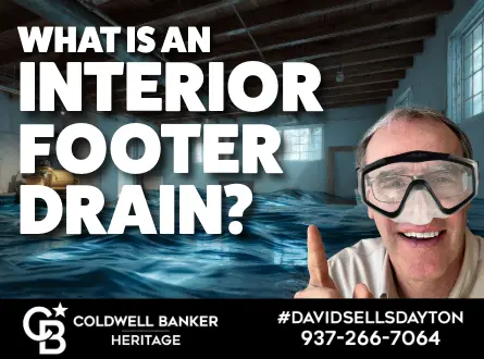 What is an Interior Footer Drain,David Campbell, Realtor