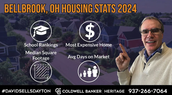 Bellbrook, Ohio Real Estate Stat 2024,David Campbell, Realtor