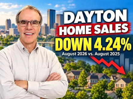 Dayton Ohio Home Sales: August 2026 vs. August 2025