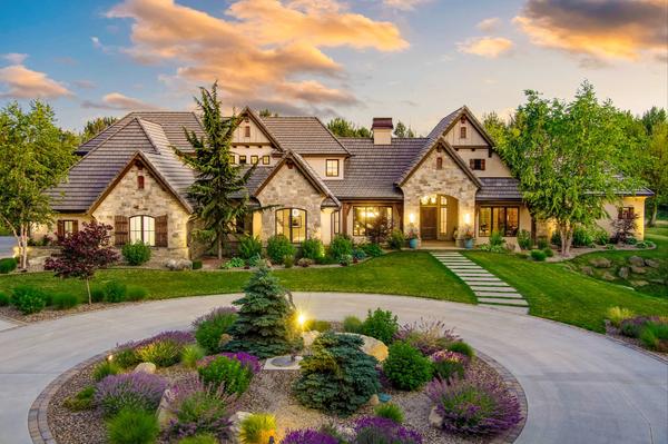 1582 E Rivers End_DP_SUMMER_DUSK_AERIAL_Front2