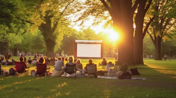 Movies in The Park - A Family-Friendly Summer Activity