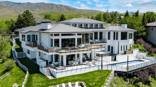 feature image of JUST SOLD | The Premier Luxury Home Sale in the City of Boise | 1560 E Nines Point Ln
