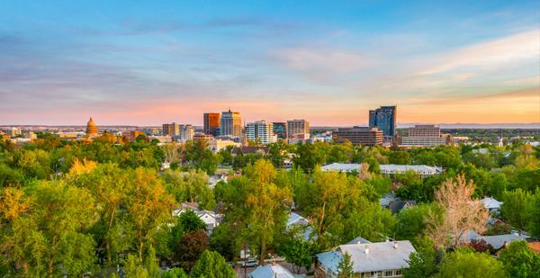 Boise Ranked #2 “City on the Rise” for Jobs & Opportunity