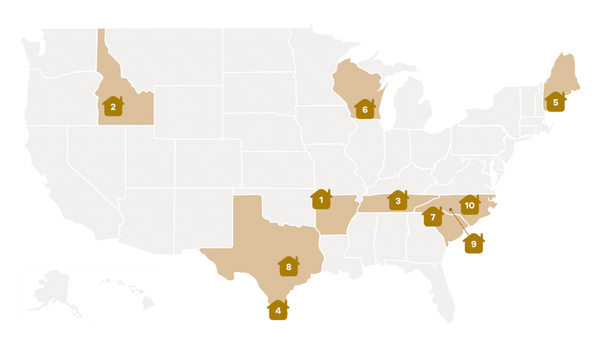 Where New Construction Thrives: Top Metros for 2025