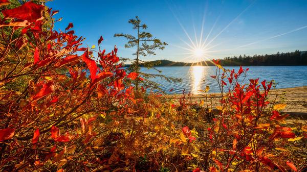 The Ultimate Fall Road Trip, Start & End in Boise