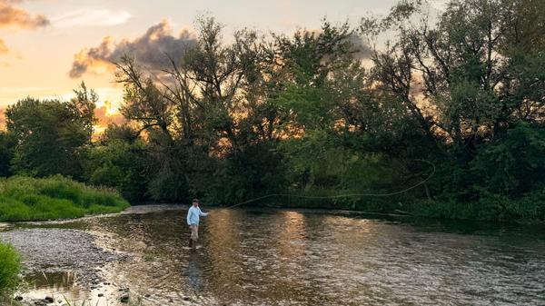 Where Idaho Fly Fishing & Luxury Living Converge