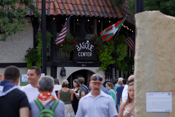 Basque Block Festival in Downtown Boise