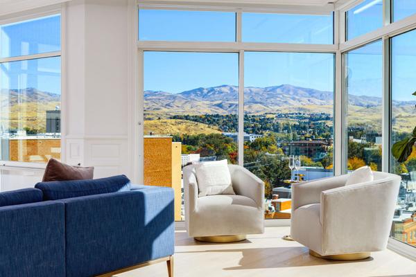 Condo living in the Capitol Condos with views of the East End