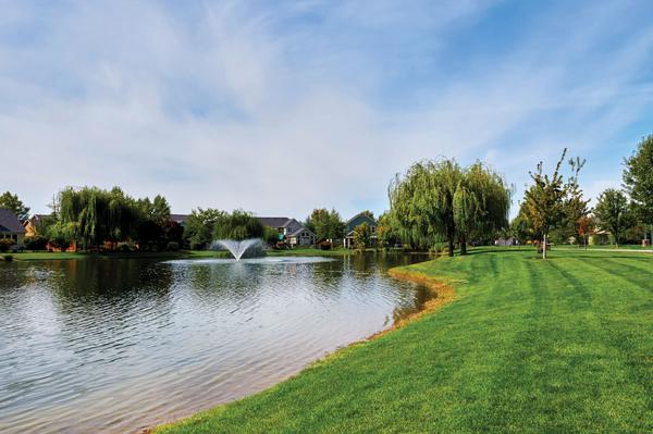 Paramount Community pond