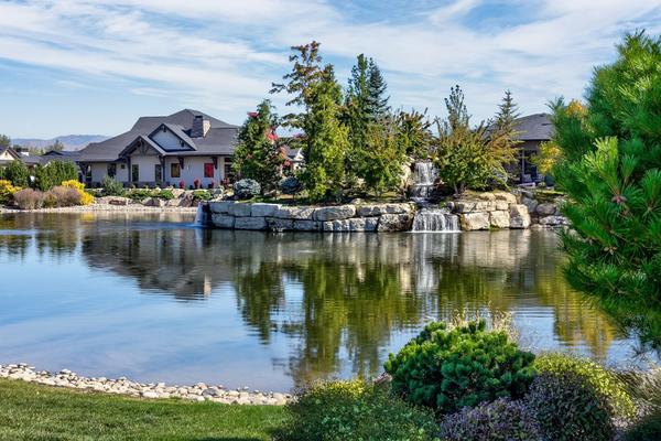 Luxury gated community