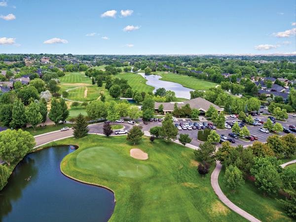 Banbury Golf Course near Eagle, Idaho