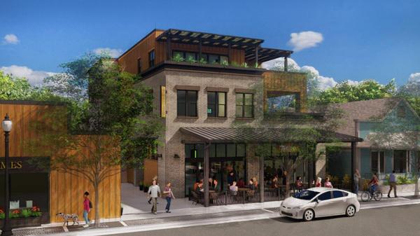 A Labor of Love in the Heart of Eagle: A One-of-a-Kind Downtown Residence