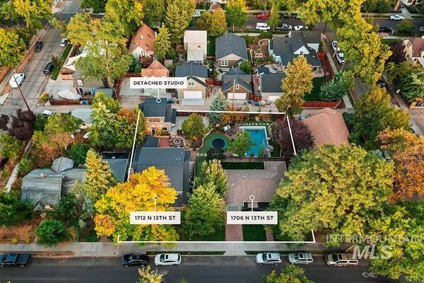 1712 & 1706 N 13th Street, Boise, ID 83702