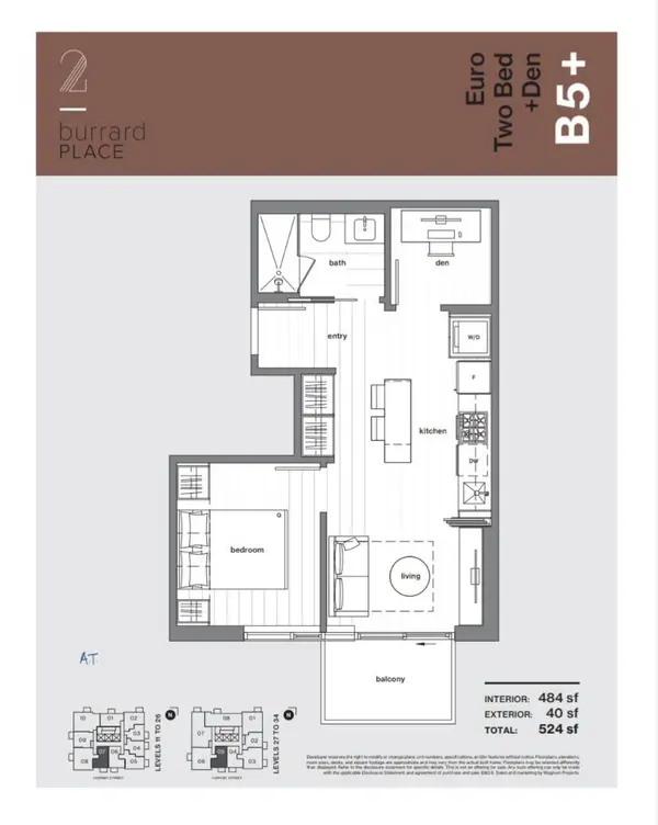 1277 Hornby ST #3005, Vancouver, BC V6Z 1W2