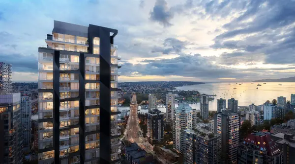 1277 Hornby ST #3005, Vancouver, BC V6Z 1W2