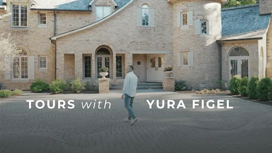 Introducing VIDEO TOURS with YURA FIGEL,Figel