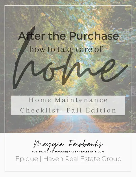 Fall Home Maintenance Guide