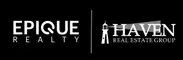 Epique Haven - White on Black