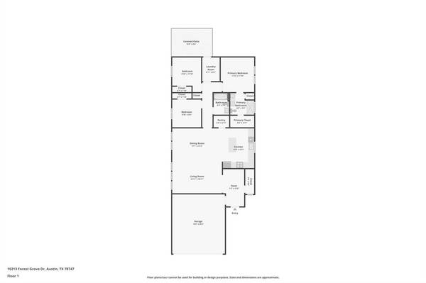 10213 Forest Grove Dr, Austin, TX 78747-1809