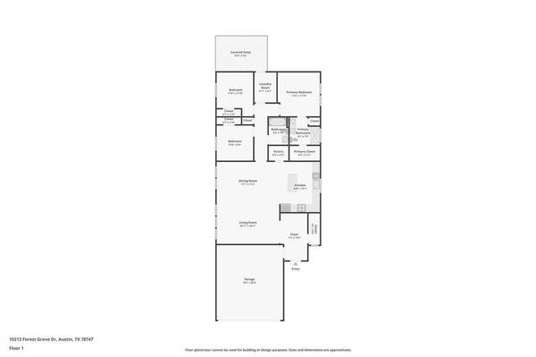 10213 Forest Grove Dr, Austin, TX 78747-1809