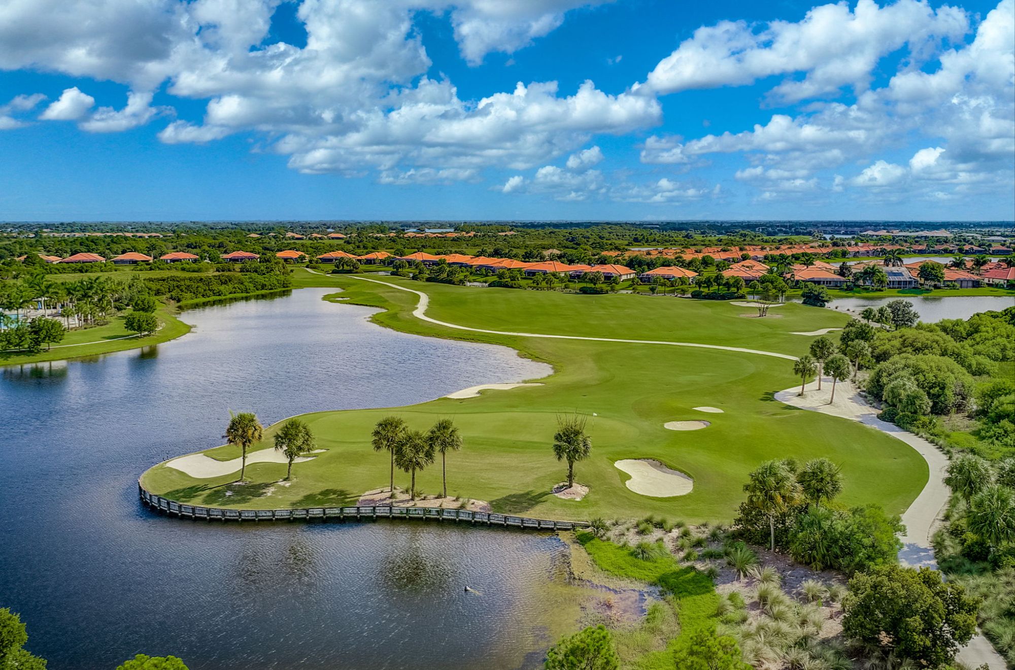 Venice Florida golf course luxury homes for sale