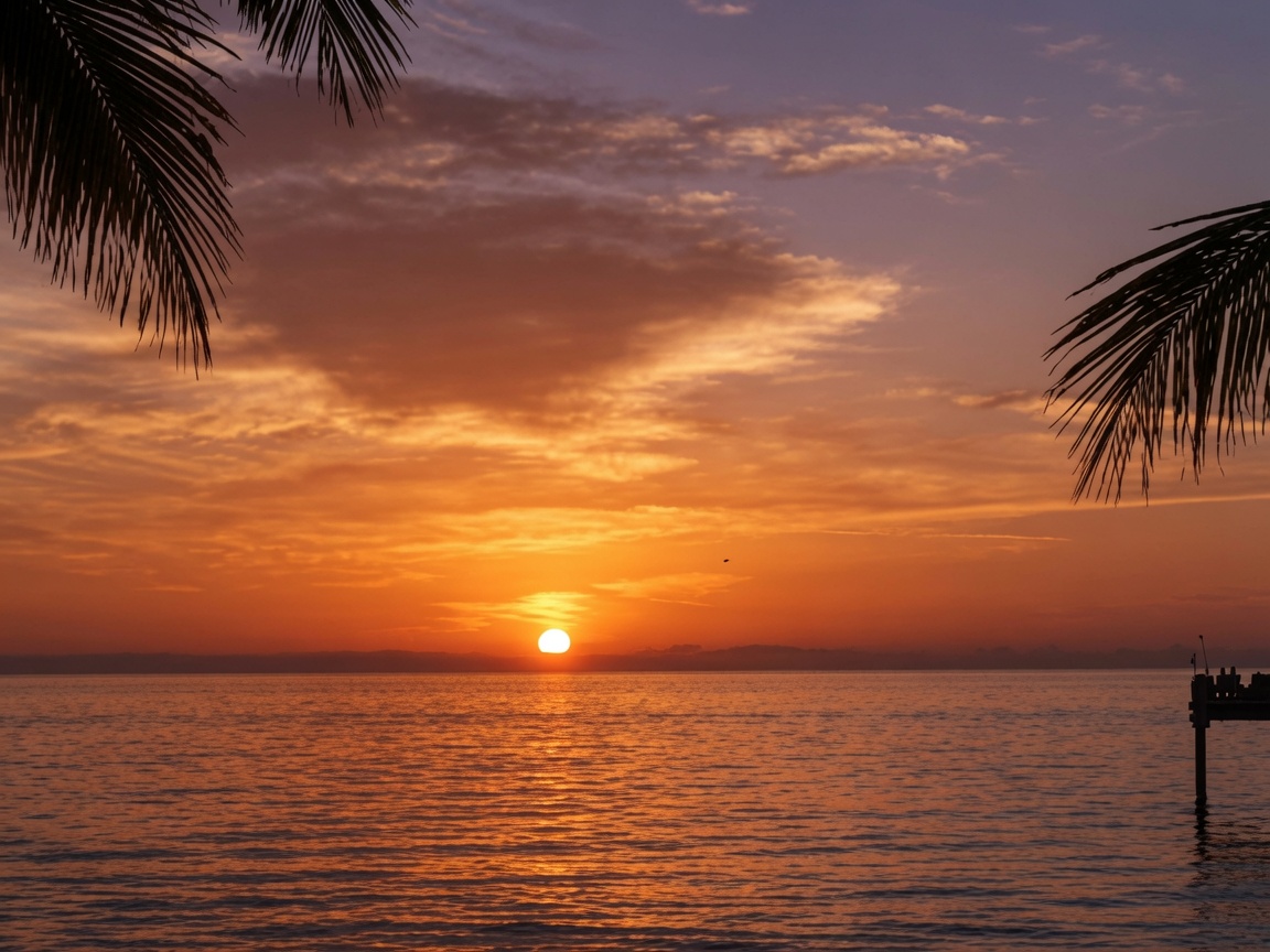 Venice Florida beach sunset waterfront lifestyle