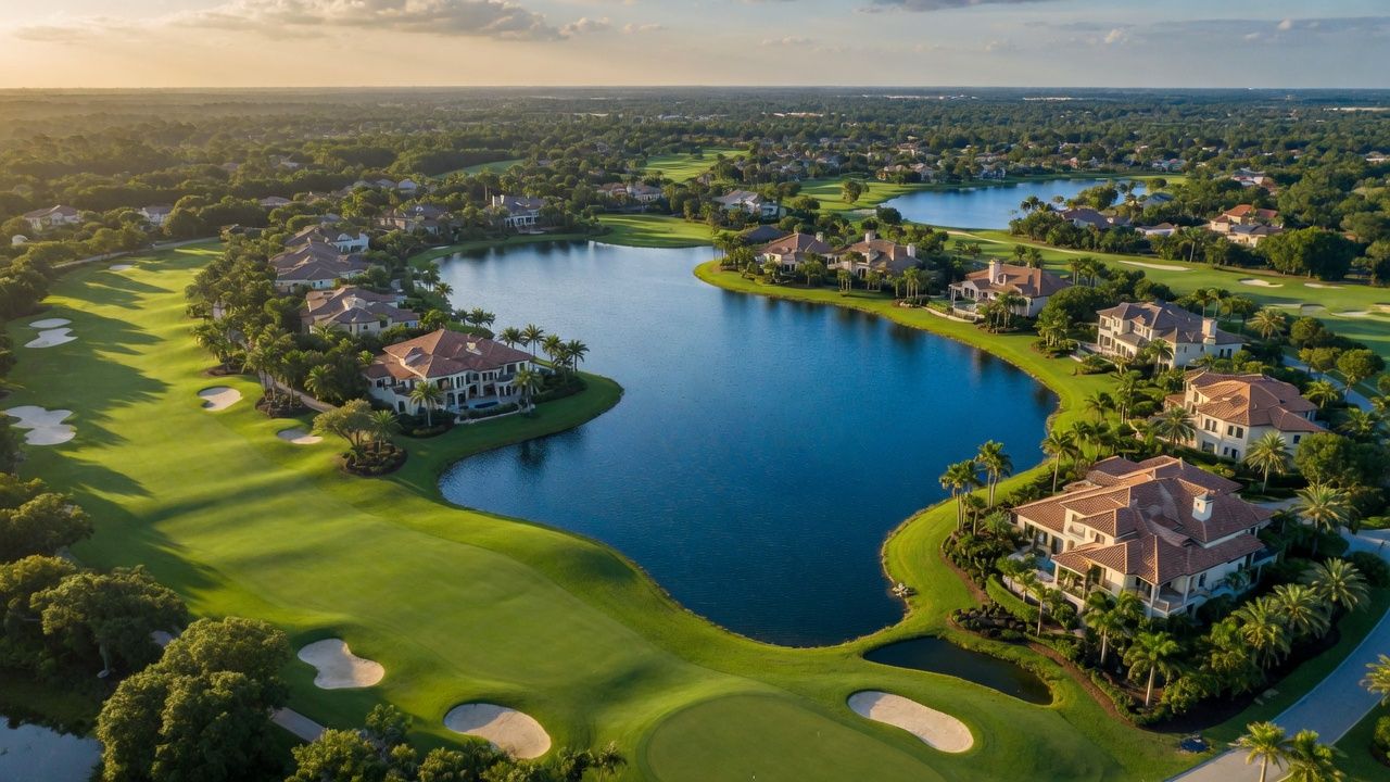 Lakewood Ranch luxury golf course homes for sale in Sarasota County