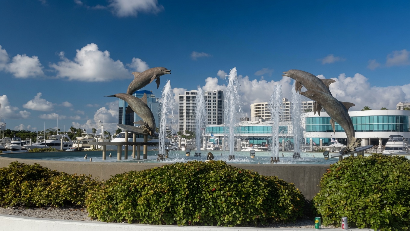 Sarasota Florida downtown waterfront real estate