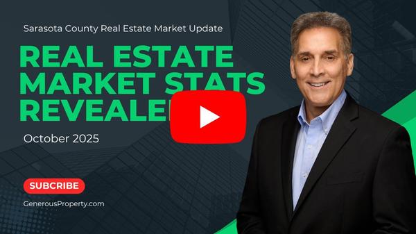 Sarasota County Real Estate Market Shocking Stats Revealed!
