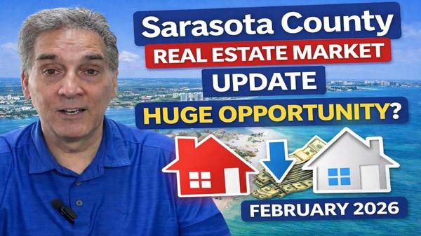 Sarasota County Real Estate Market Update — February 2026
