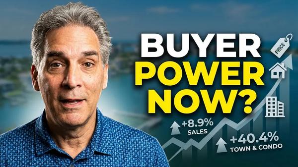 Sarasota County Real Estate Market Report April 2026 | Sales Up 8.9% — Buyers Now Have More Power