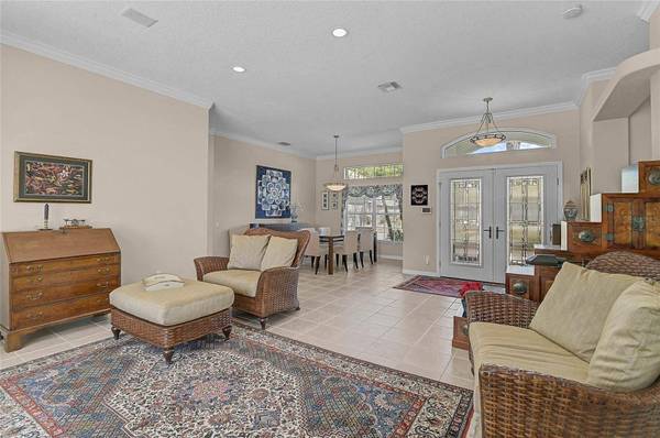 Living room view 2187 Muskogee Trail Nokomis Florida