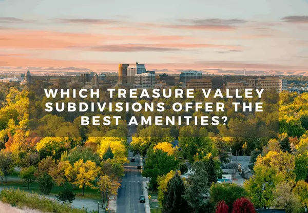 Which Treasure Valley Subdivisions Offer the Best Amenities?