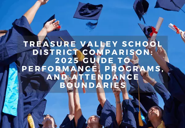 Treasure Valley School District Comparison: 2025 Guide to Performance, Programs, and Attendance Boundaries