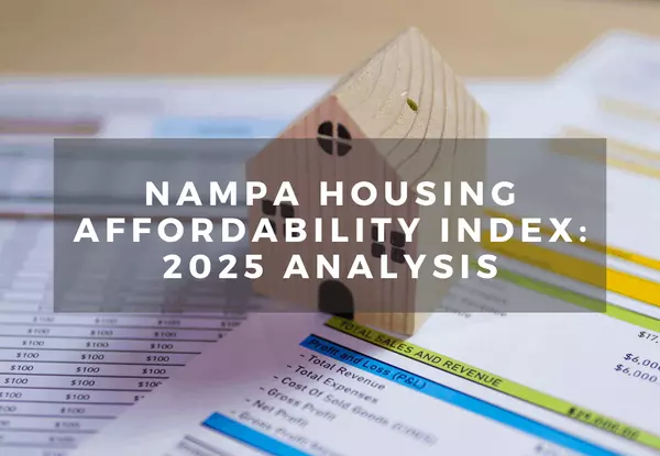 Nampa Housing Affordability Index: 2025 Analysis