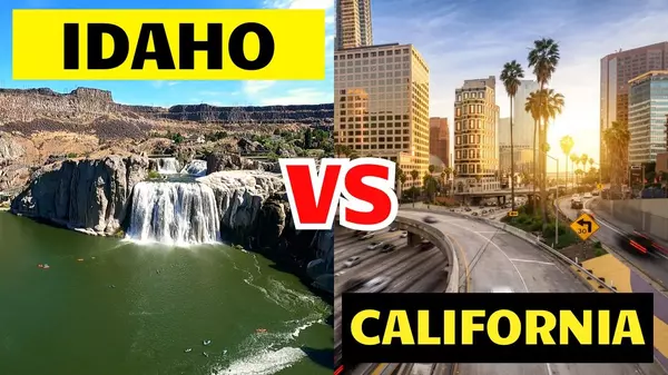 Moving from California to Idaho? 11 Big Differences You Need to Know First