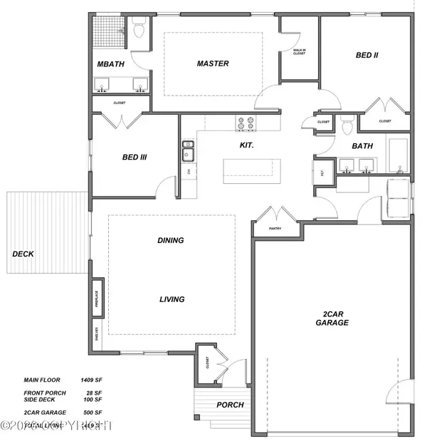 13993 W Aero LN, Big Lake, AK 99652