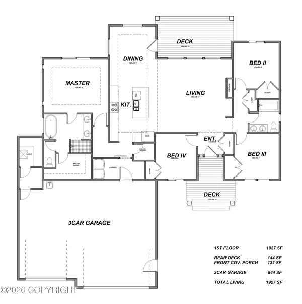 6119 N Radiant Dawn CIR, Wasilla, AK 99654