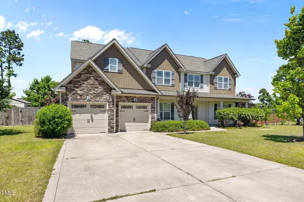 870 Kentucky Derby Lane, Lillington, NC 27546