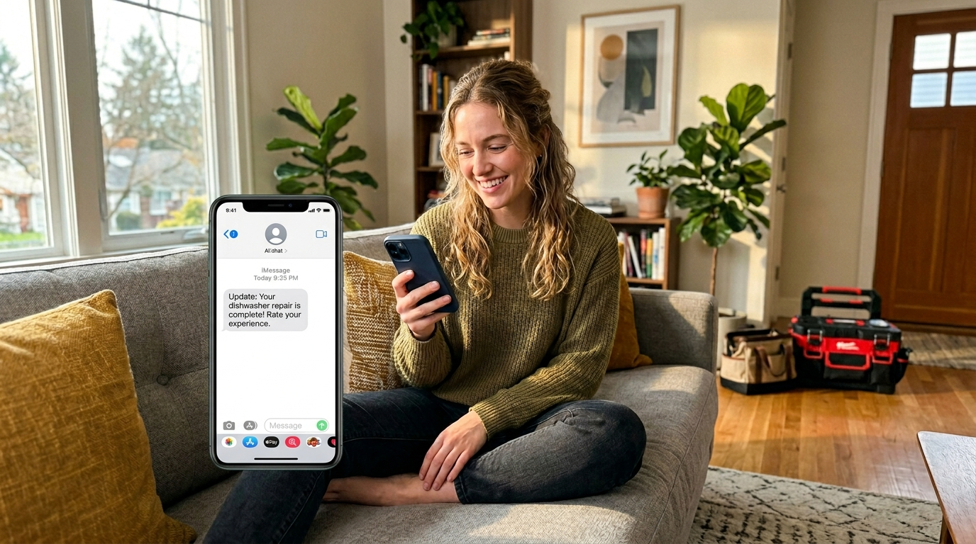 Homeowner using Haven AI to track home maintenance, warranties, and home value
