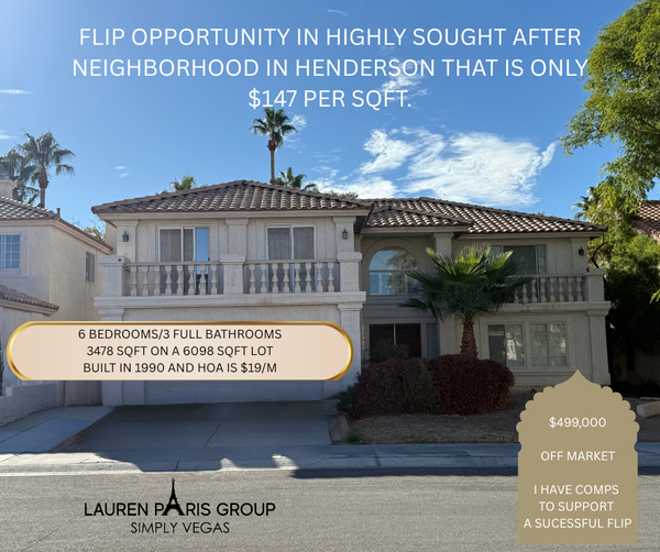 821 Long Branch Dr, Henderson, NV 89014-2583