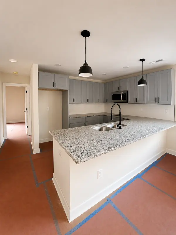 Kitchen, Soft Close Cabinets, Oversized Island, Stainless Steel Appliances