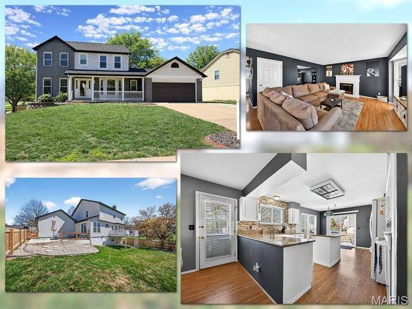 1 Belcourt CIR, St Charles, MO 63304