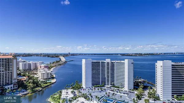 555 QUAY COMMON #1601, Sarasota, FL 34236